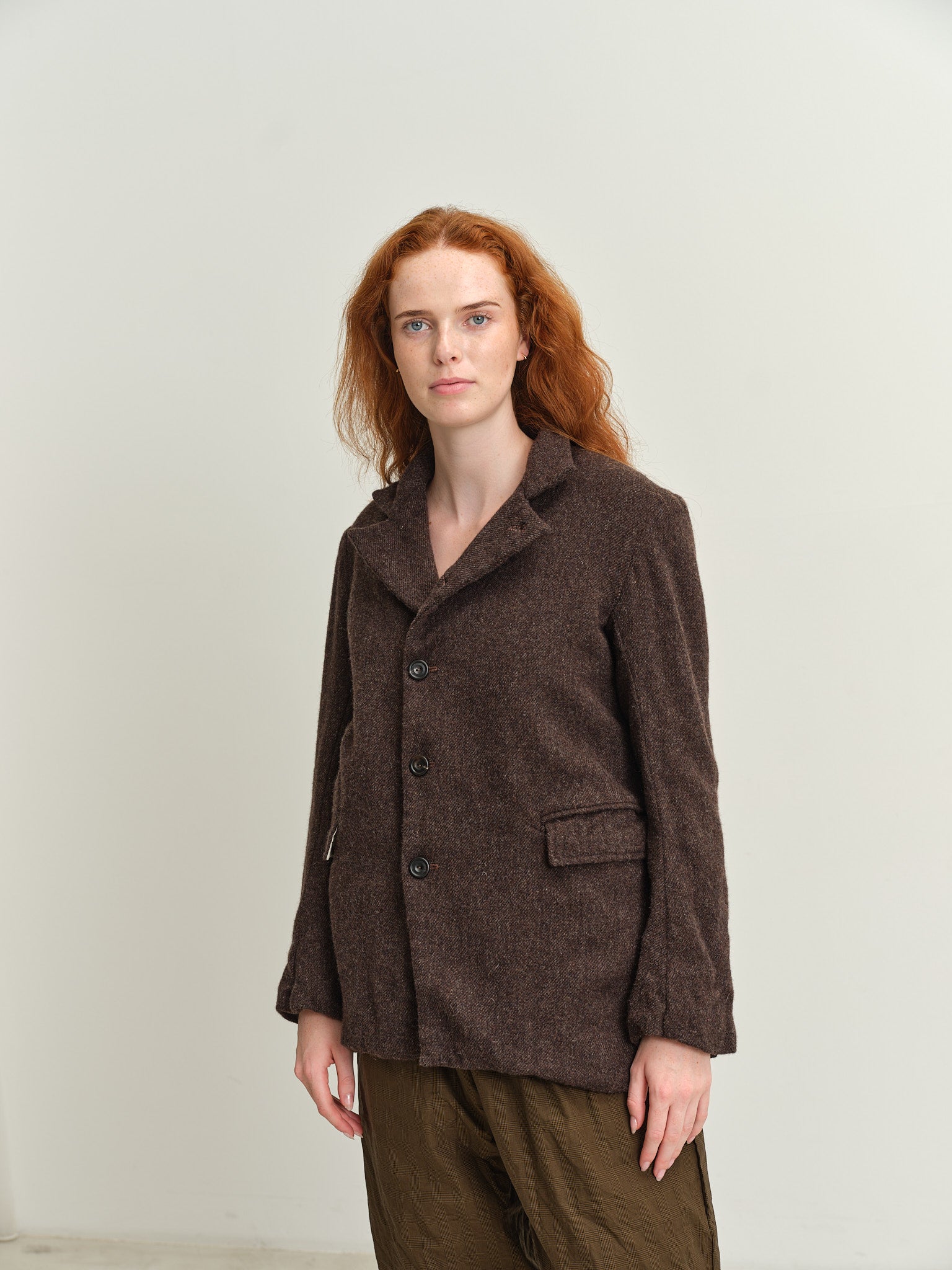 RICORRROBE - CIRRO JACKET - BROWN