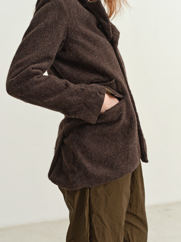 RICORRROBE - CIRRO JACKET - BROWN