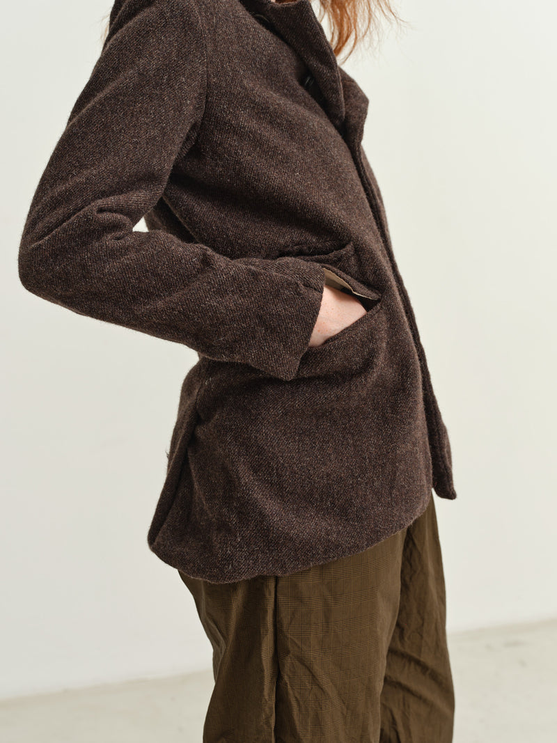 RICORRROBE - CIRRO JACKET - BROWN