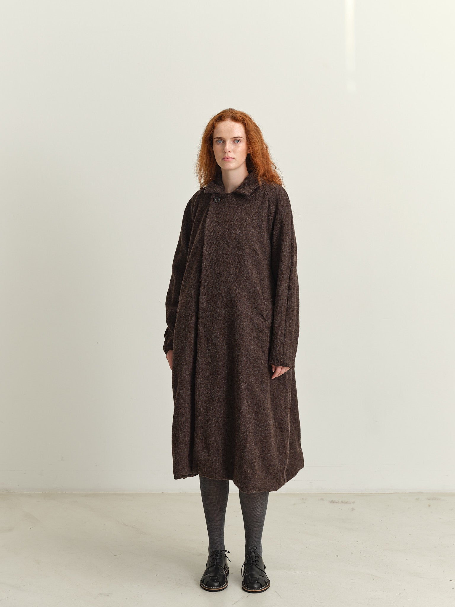 RICORRROBE - TUNDRA COAT - BROWN