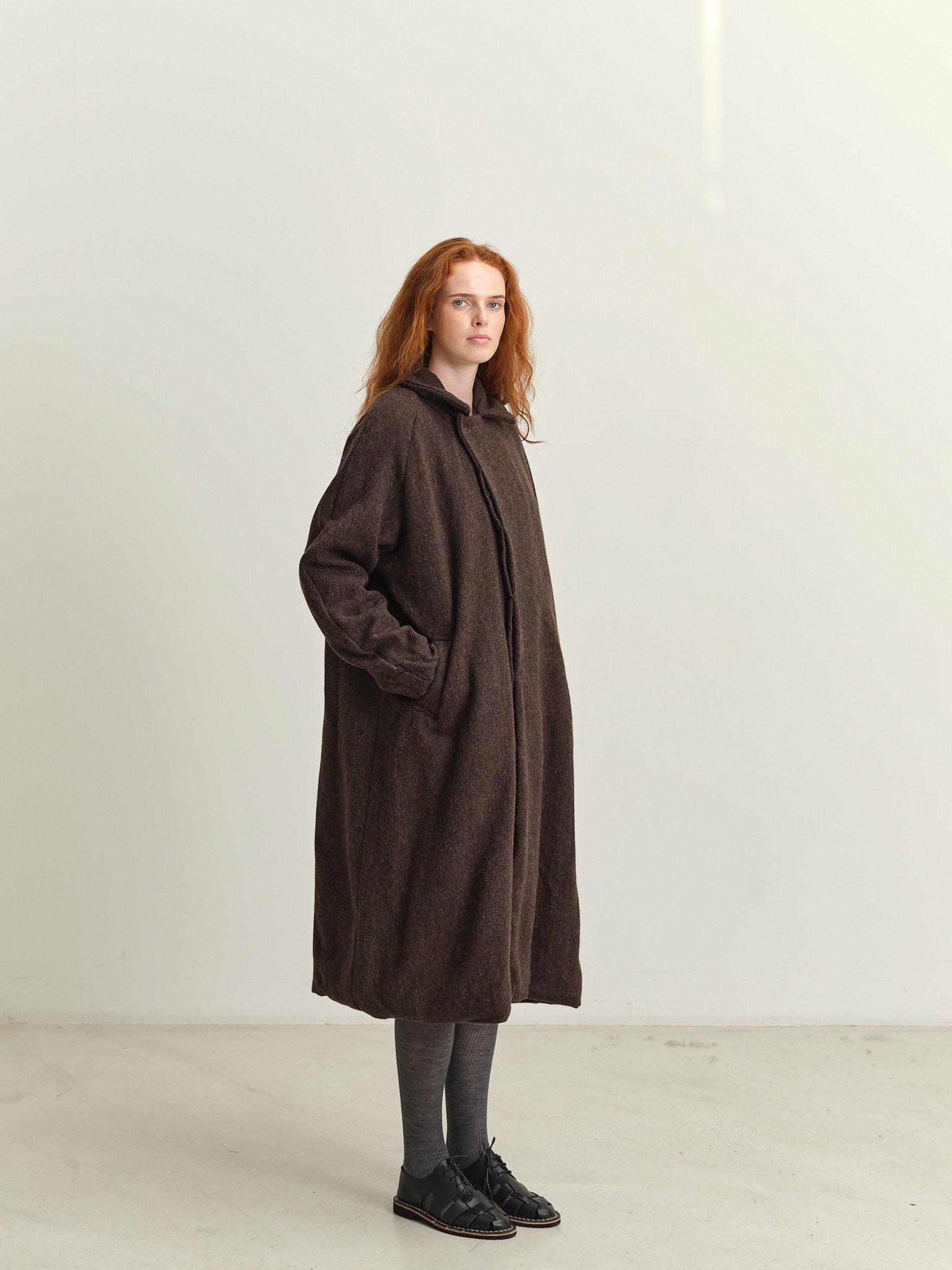 RICORRROBE - TUNDRA COAT - BROWN