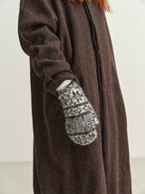 O.A. DEVOLD - UNISEX MITTENS - NAVY