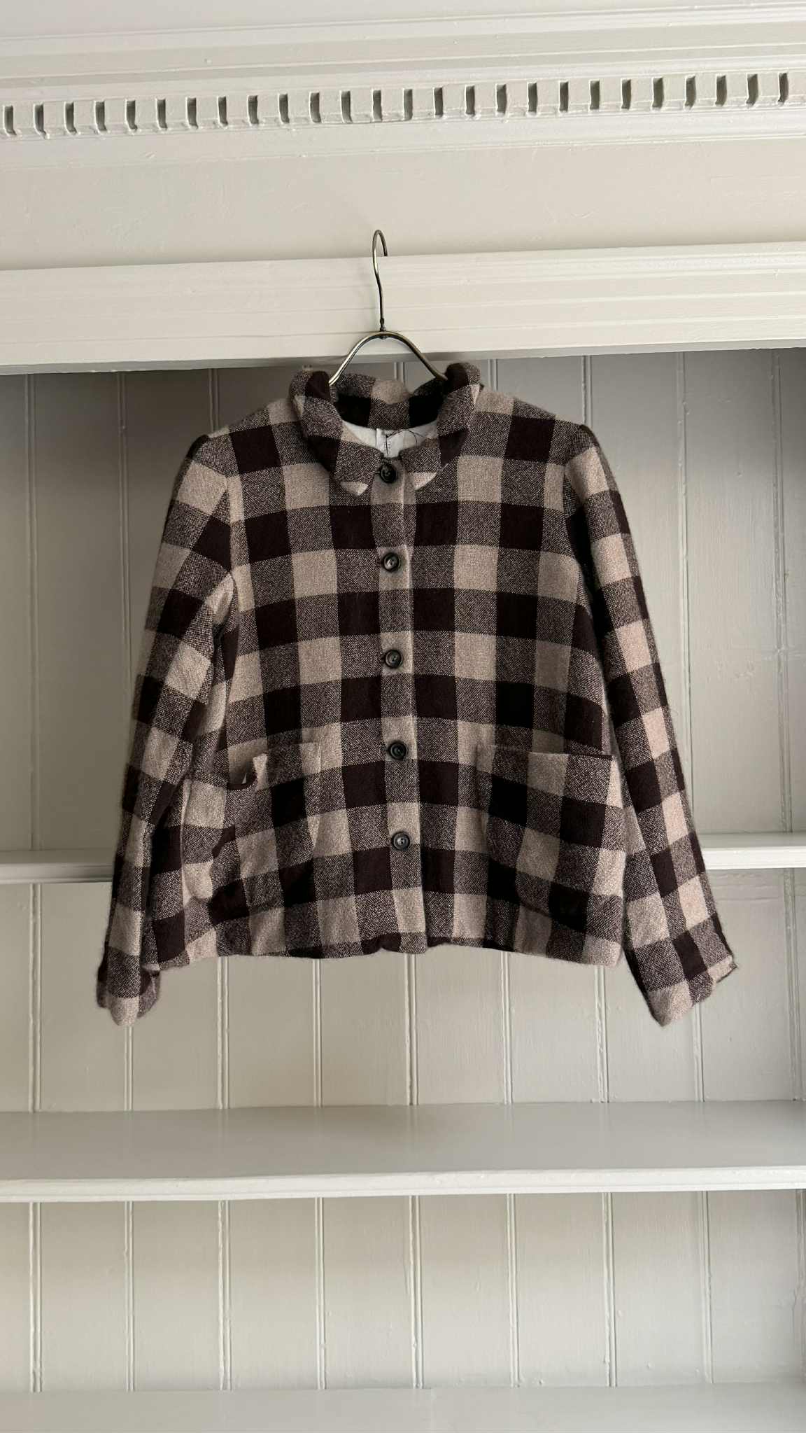 Fog Jacket - Check Cashmere