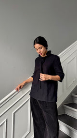 APUNTOB - P1990/TS897 - TOP - BLACK