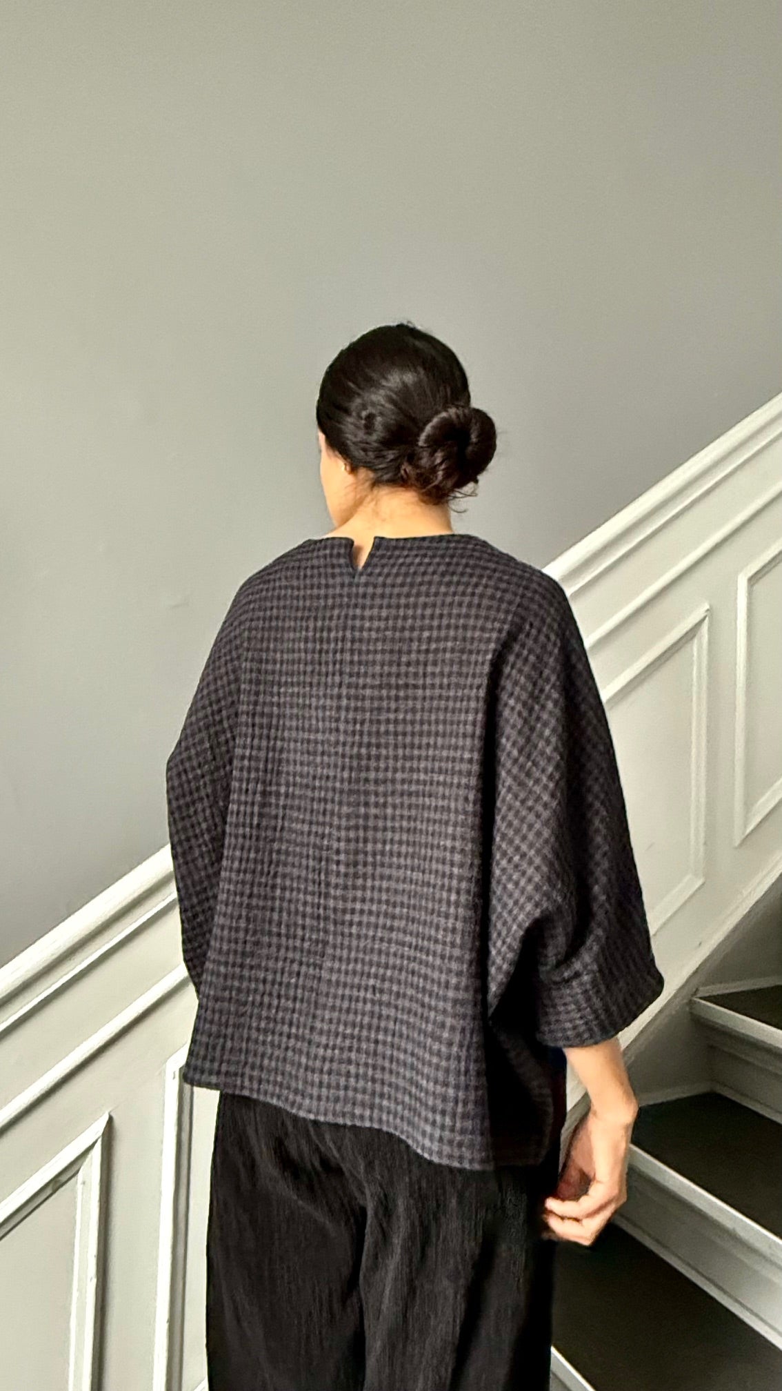 Top - P1983/TS905 - Anthracite Black