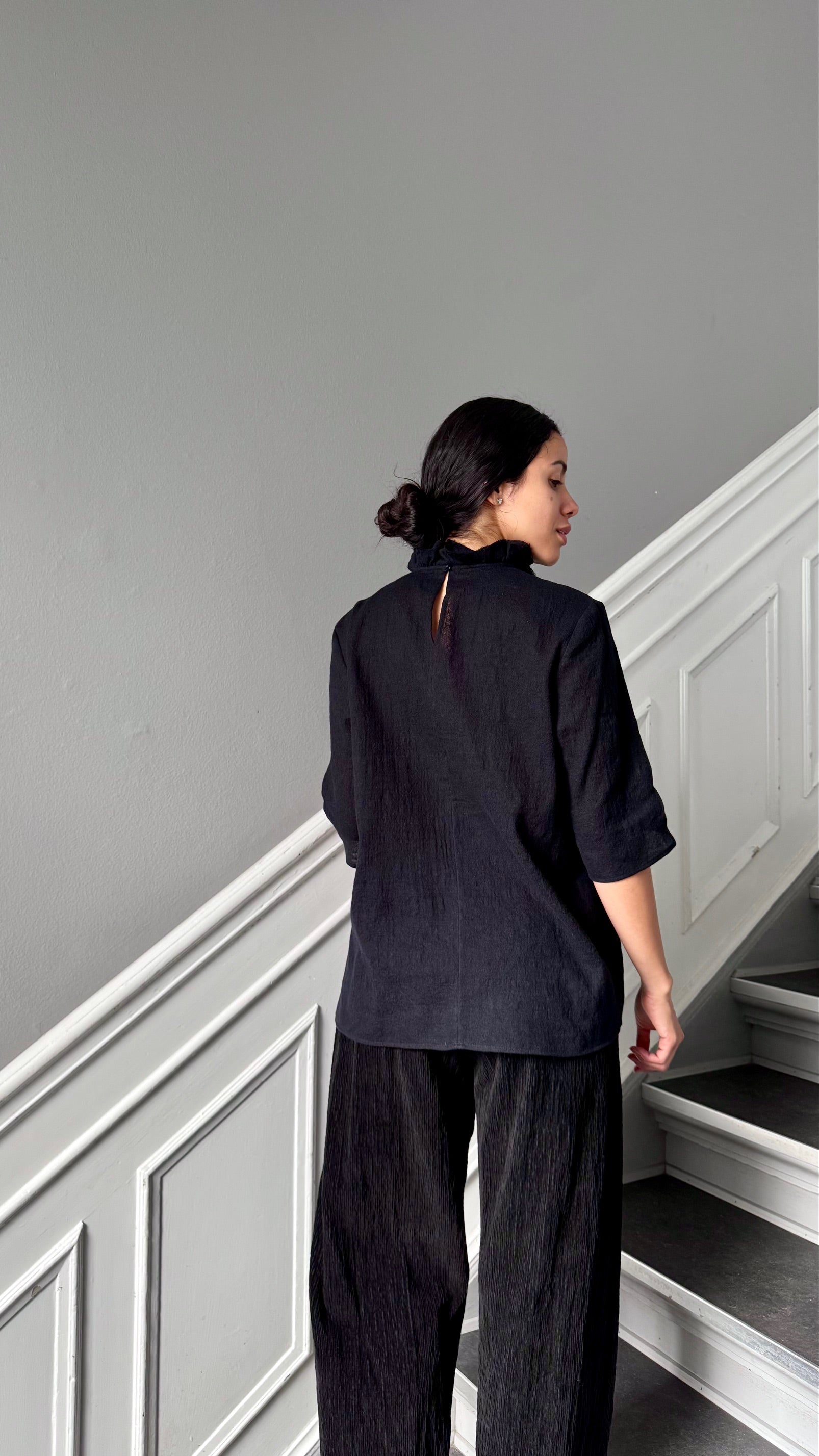 Top - P1990/TS897 - Black