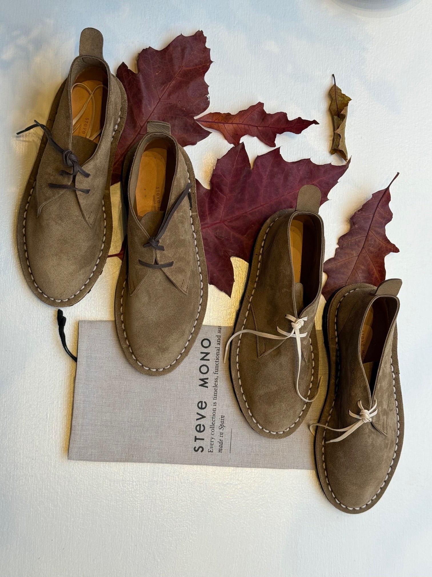 10/10 - Desert Boots - Khaki Suede