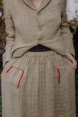 WRIGHT + DOYLE - WEAVERS SKIRT