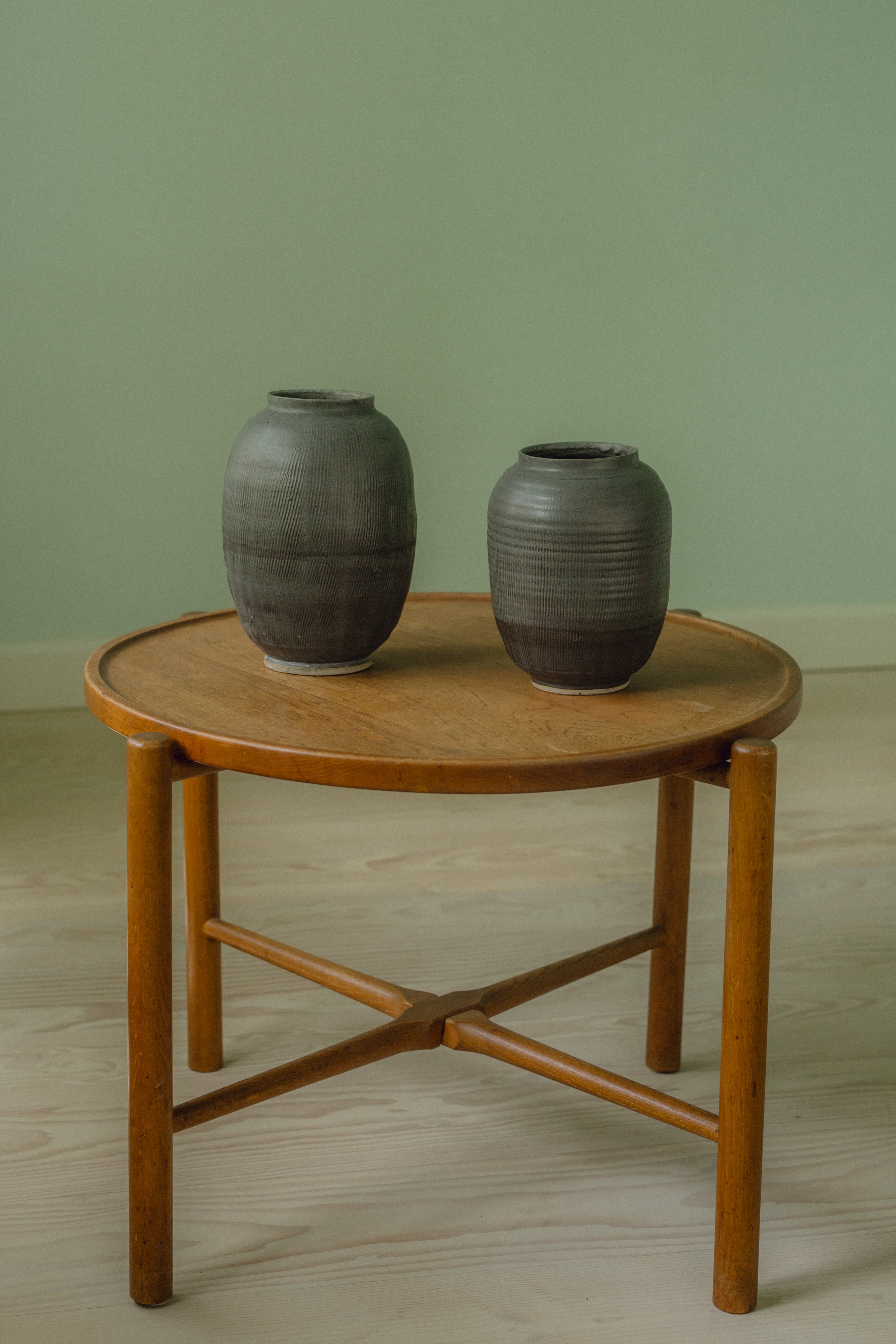 Blacksmith - Medium Green Vase