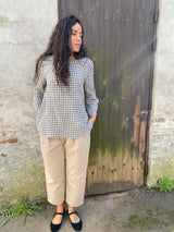 APUNTOB - SHIRT P1931/TS878 - CEMENT