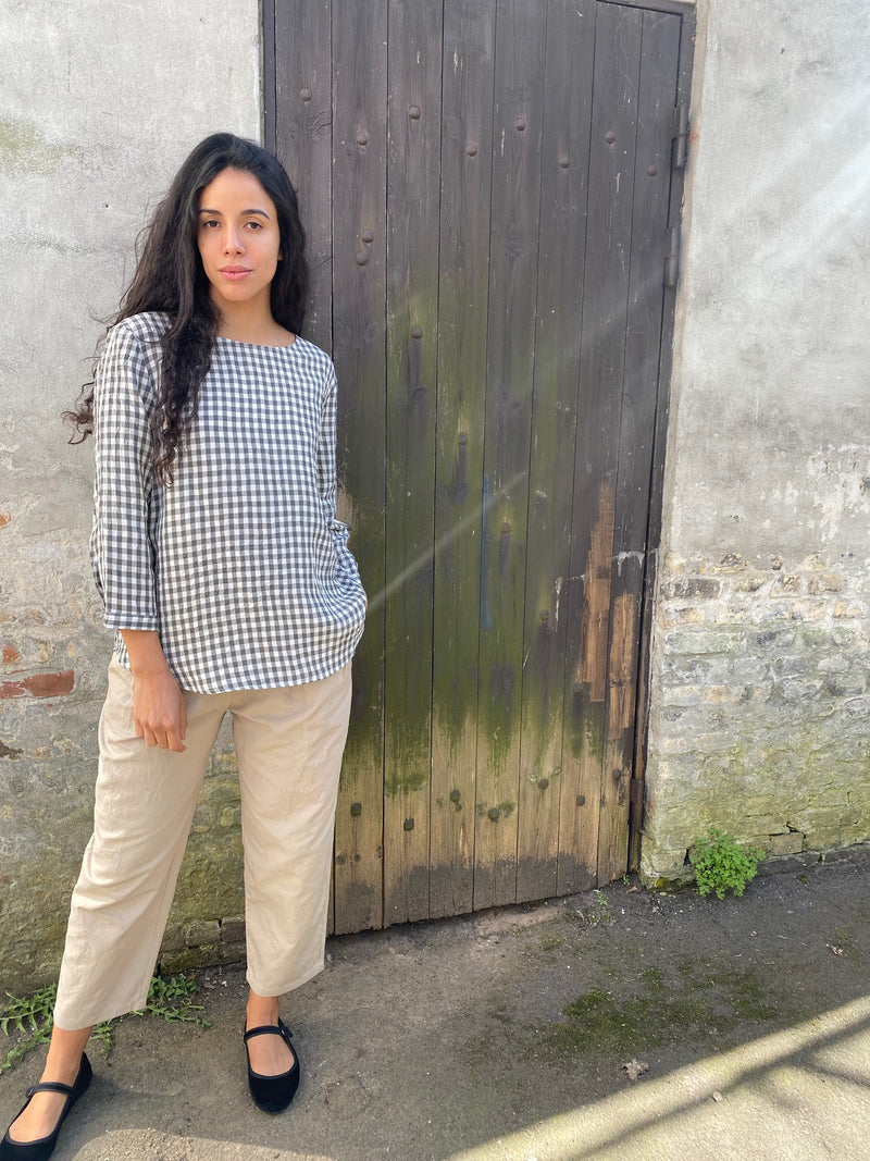 APUNTOB - SHIRT P1931/TS878 - CEMENT