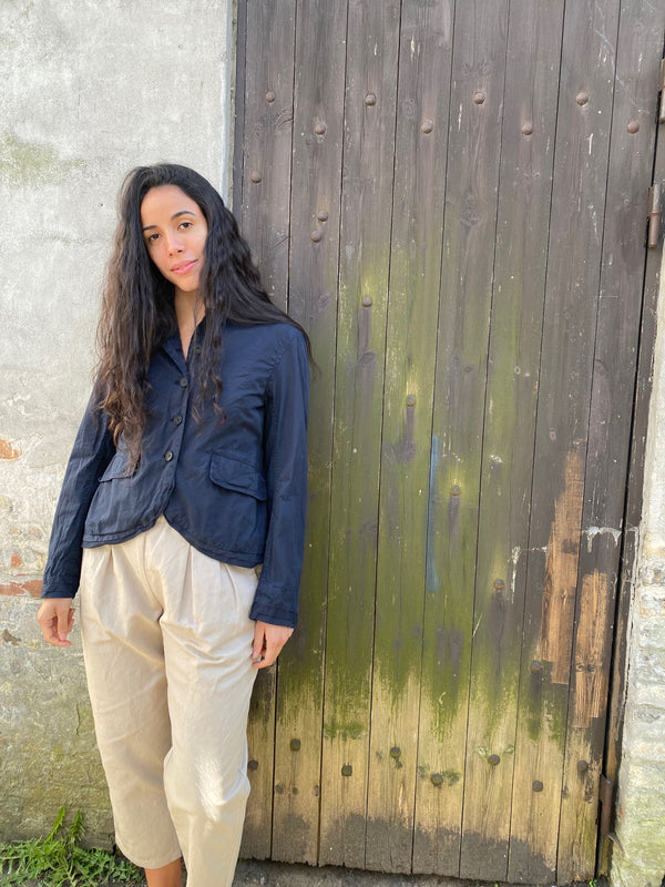 RICORRROBE - RORY JACKET - NAVY