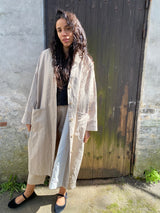 APUNTOB - COAT P1948/TS864 - ECRU