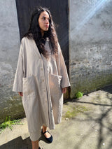 APUNTOB - COAT P1948/TS864 - ECRU