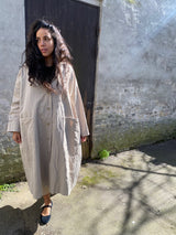 APUNTOB - COAT P1948/TS864 - ECRU