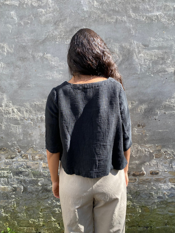 APUNTOB - TROUSERS P1922/TS864 - ECRU