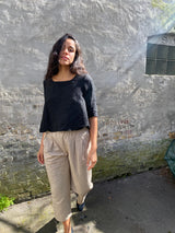 APUNTOB - TROUSERS P1922/TS864 - ECRU