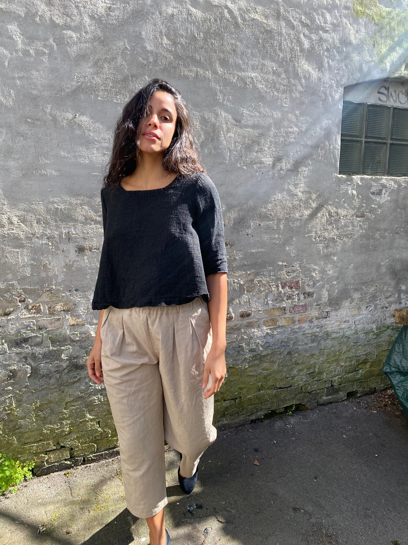 APUNTOB - TROUSERS P1922/TS864 - ECRU