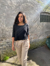 APUNTOB - TROUSERS P1922/TS864 - ECRU
