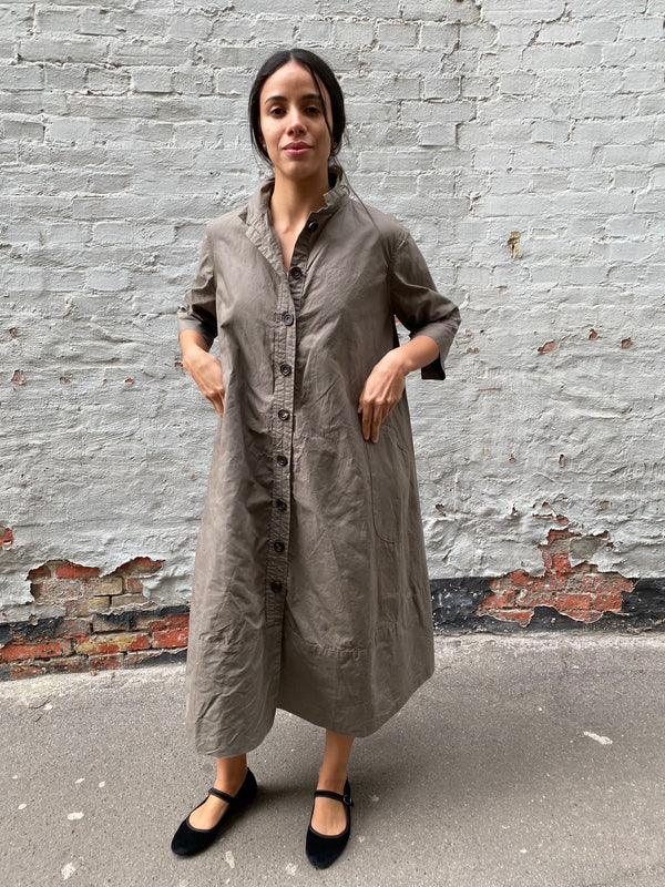 RICORRROBE - CN DRESS - MOKA