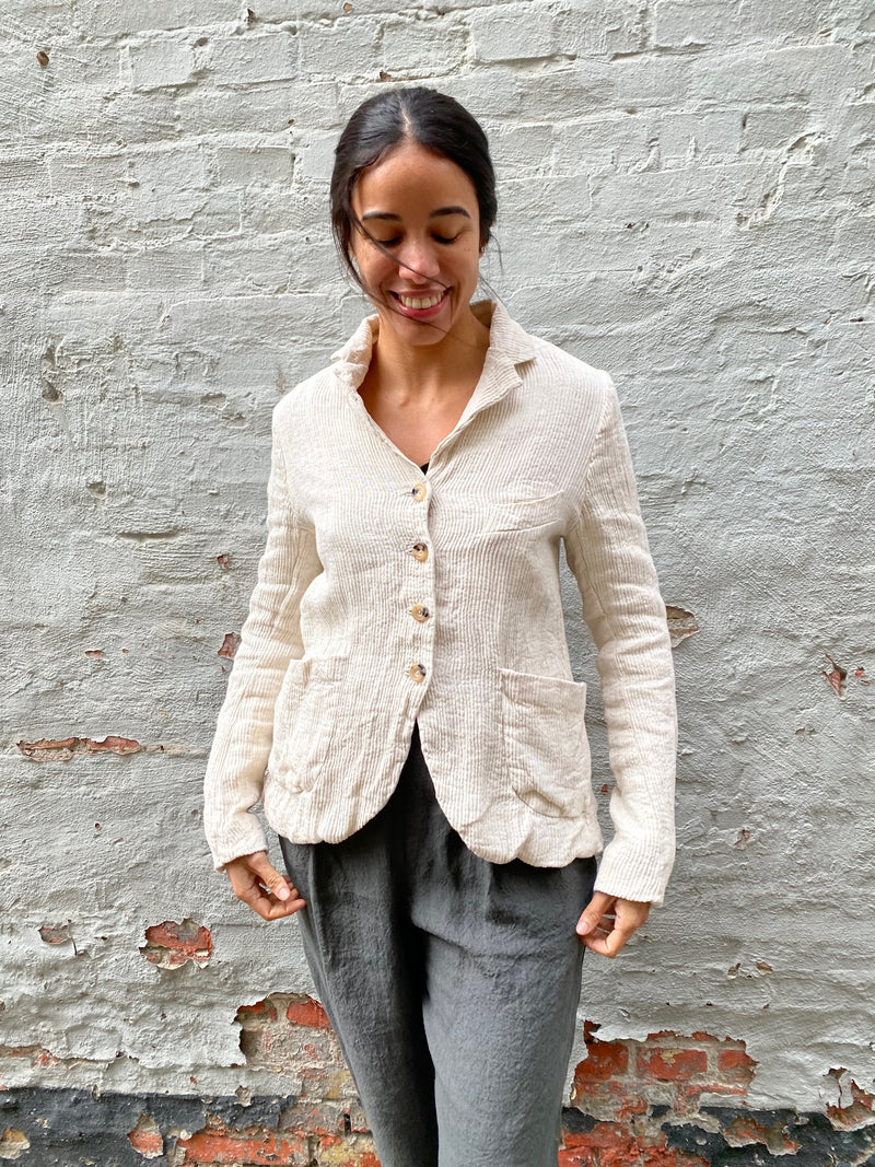 RICORRROBE - CUMULUS JACKET - OFF-WHITE