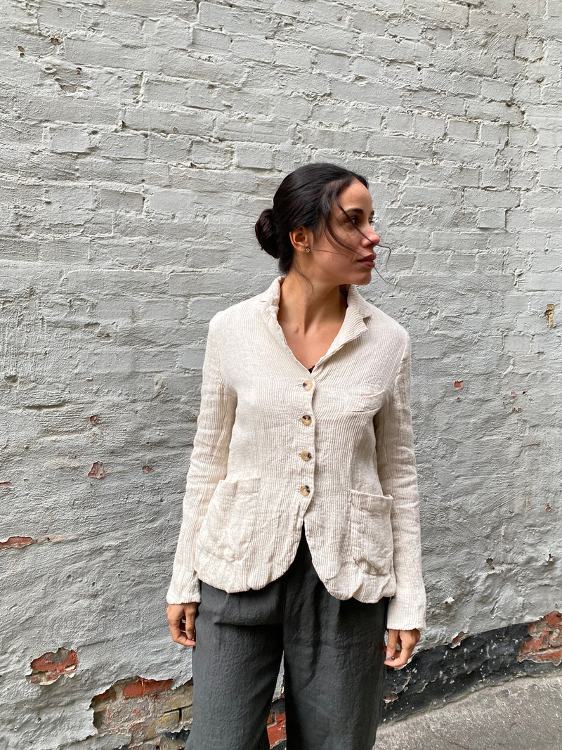 RICORRROBE - CUMULUS JACKET - OFF-WHITE