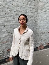 RICORRROBE - CUMULUS JACKET - OFF-WHITE