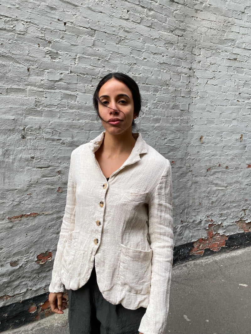 RICORRROBE - CUMULUS JACKET - OFF-WHITE