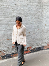 RICORRROBE - CUMULUS JACKET - OFF-WHITE