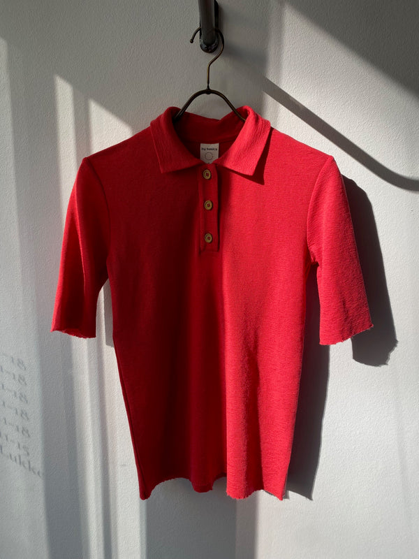 BASICS - POLO - CORAL