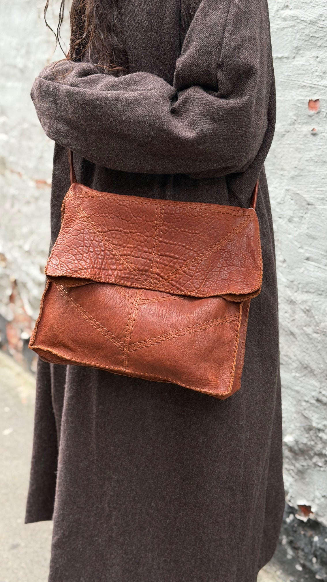 Satchel - Cognac