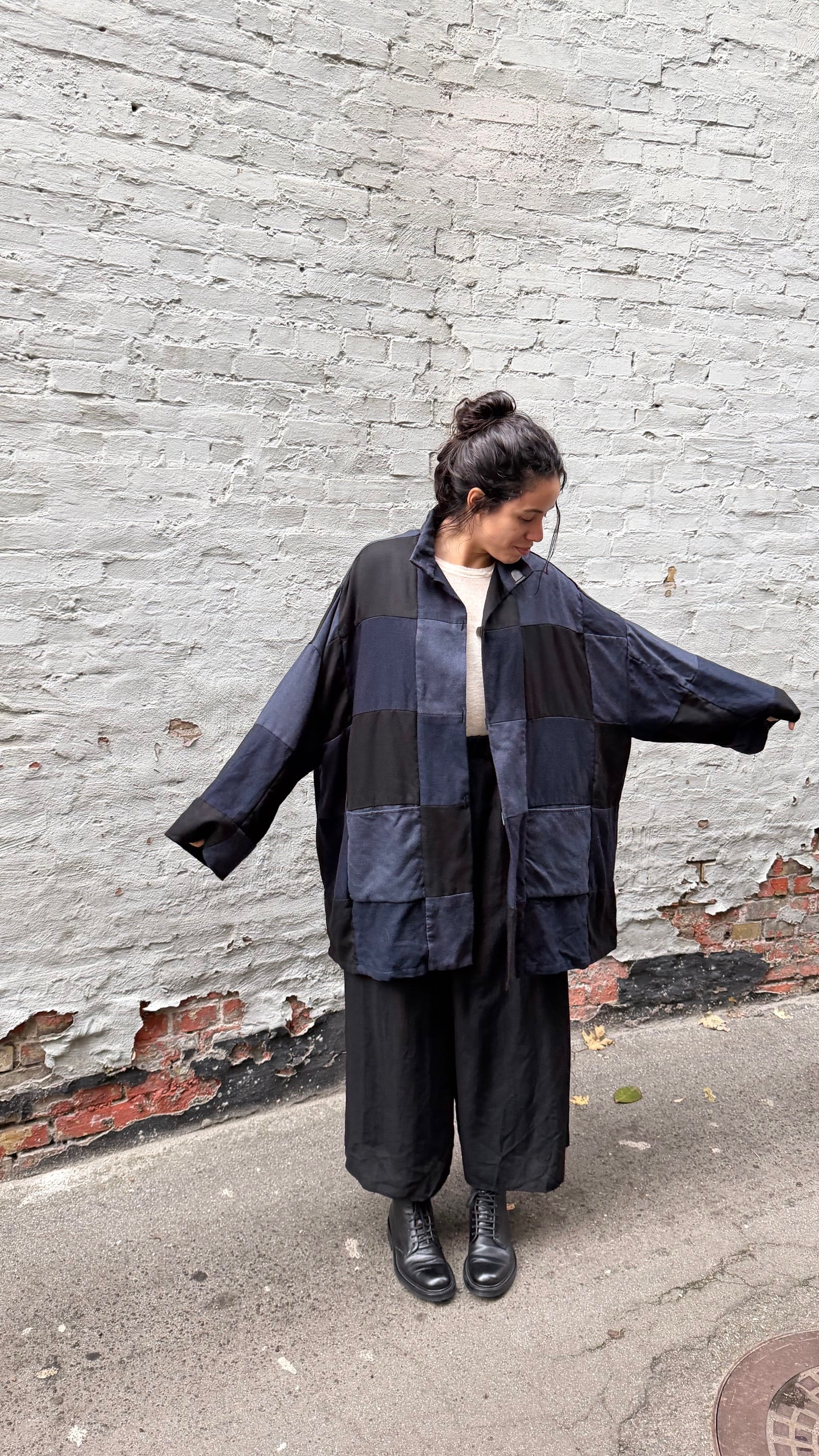 Patchwork Haori Coat