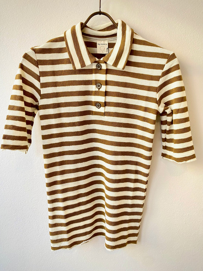 BY BASICS - POLO - STRIPED