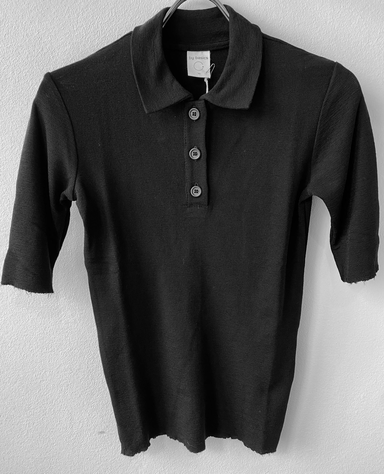 BY BASICS - POLO - BLACK