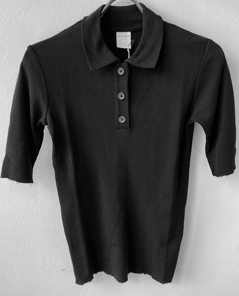BY BASICS - POLO - BLACK