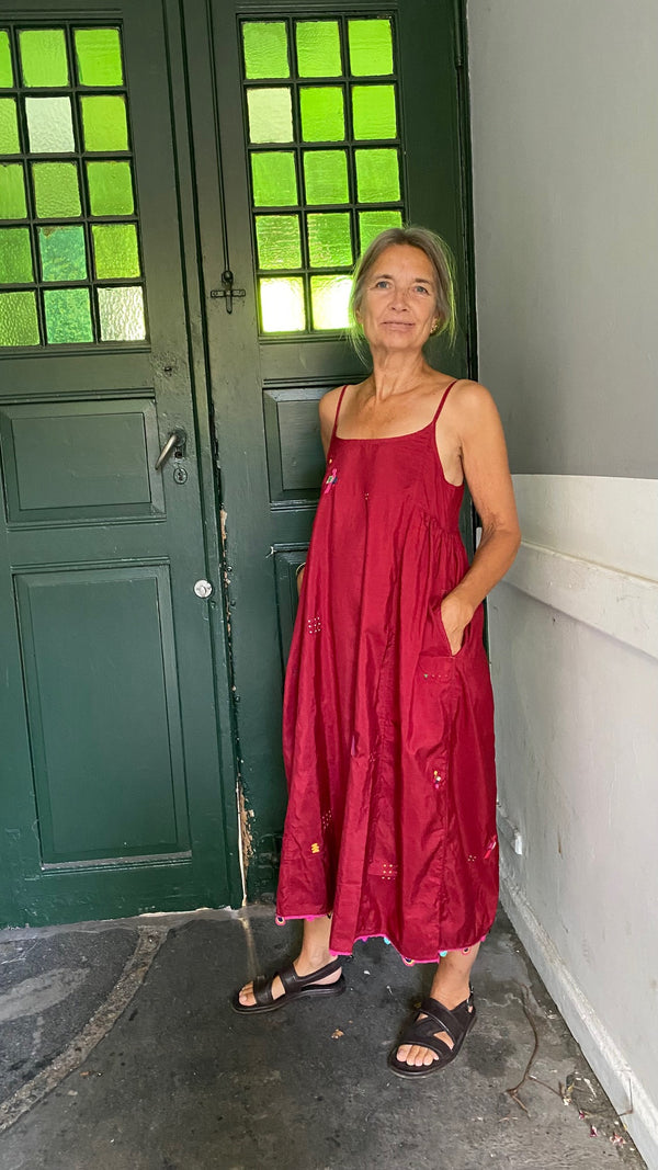 INJIRI - MIRAJ-96 SLIP DRESS