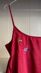INJIRI - MIRAJ-96 SLIP DRESS