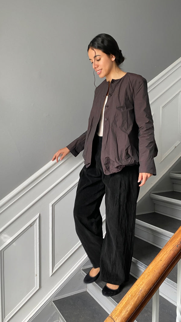 APUNTOB - TROUSERS P1382/TS913 - BLACK
