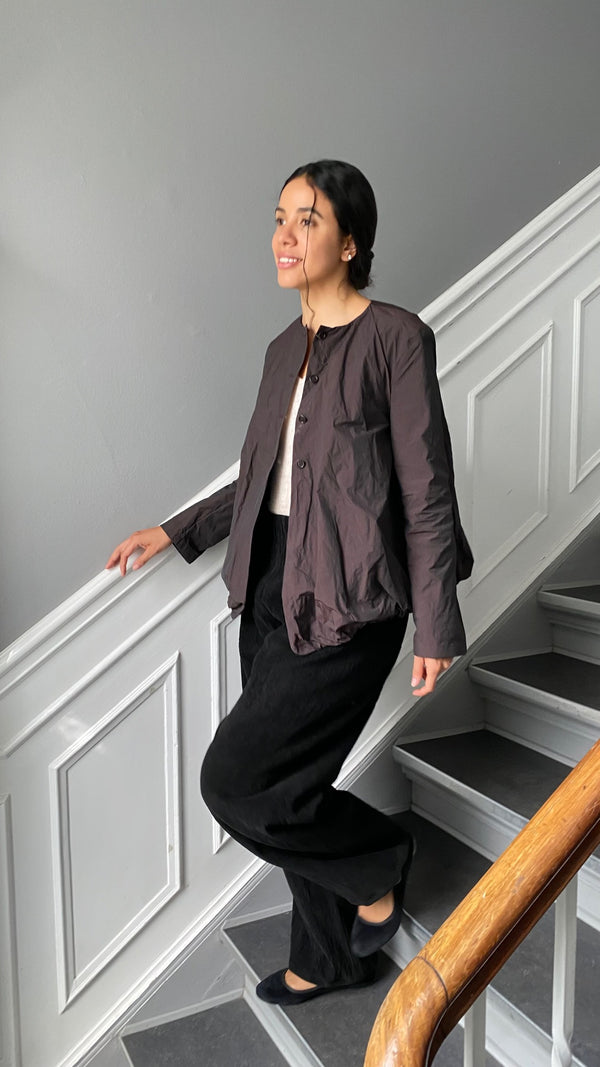 APUNTOB - TROUSERS P1382/TS913 - BLACK