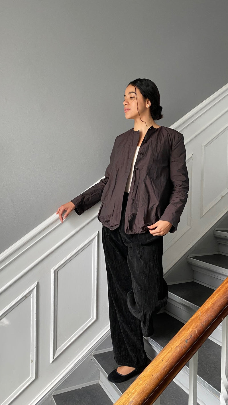 APUNTOB - TROUSERS P1382/TS913 - BLACK