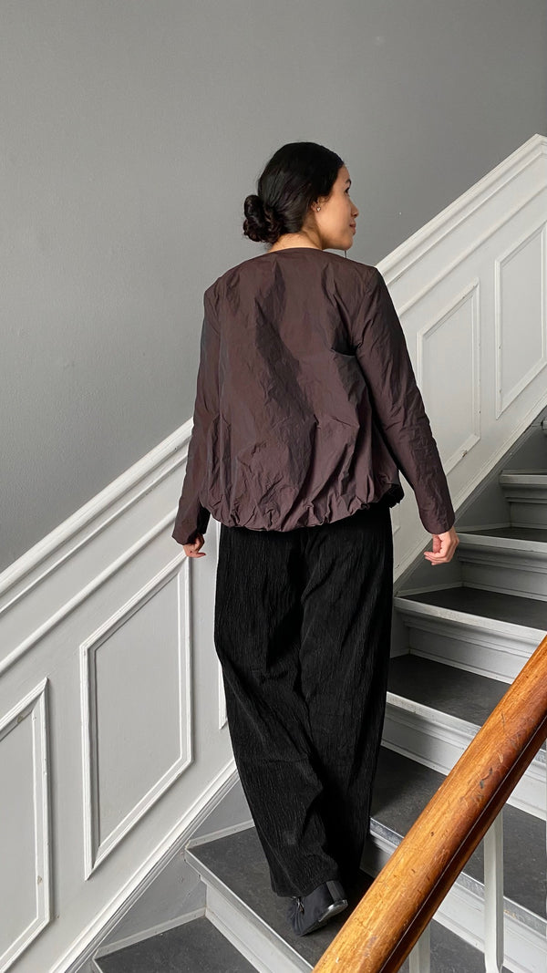 APUNTOB - P2000/TS891 - JACKET - AUBERGINE