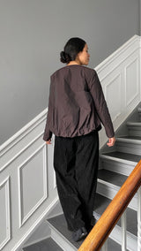APUNTOB - TROUSERS P1382/TS913 - BLACK
