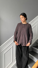 APUNTOB - TROUSERS P1382/TS913 - BLACK