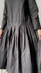 RICORRROBE - T COCO DRESS - BLACK