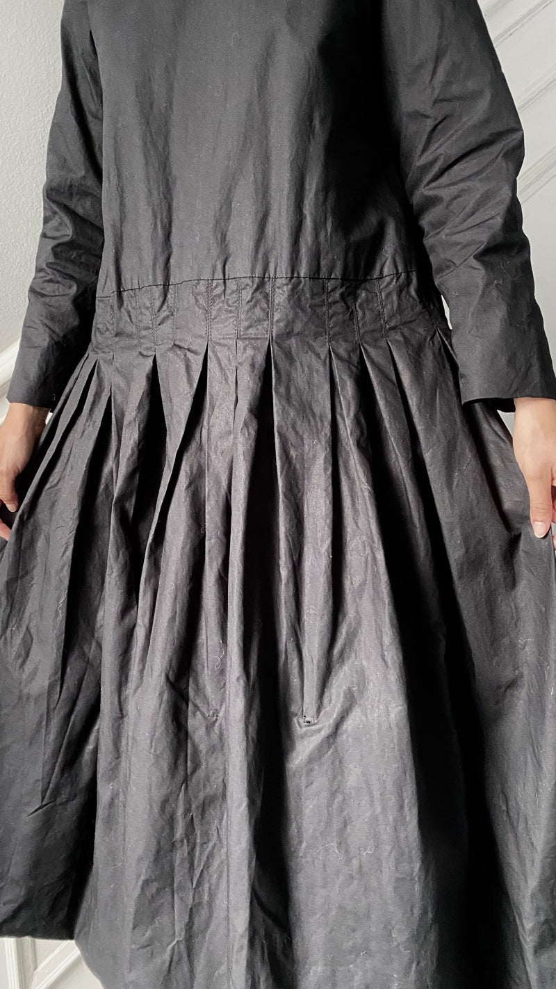 RICORRROBE - T COCO DRESS - BLACK