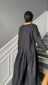 RICORRROBE - T COCO DRESS - BLACK