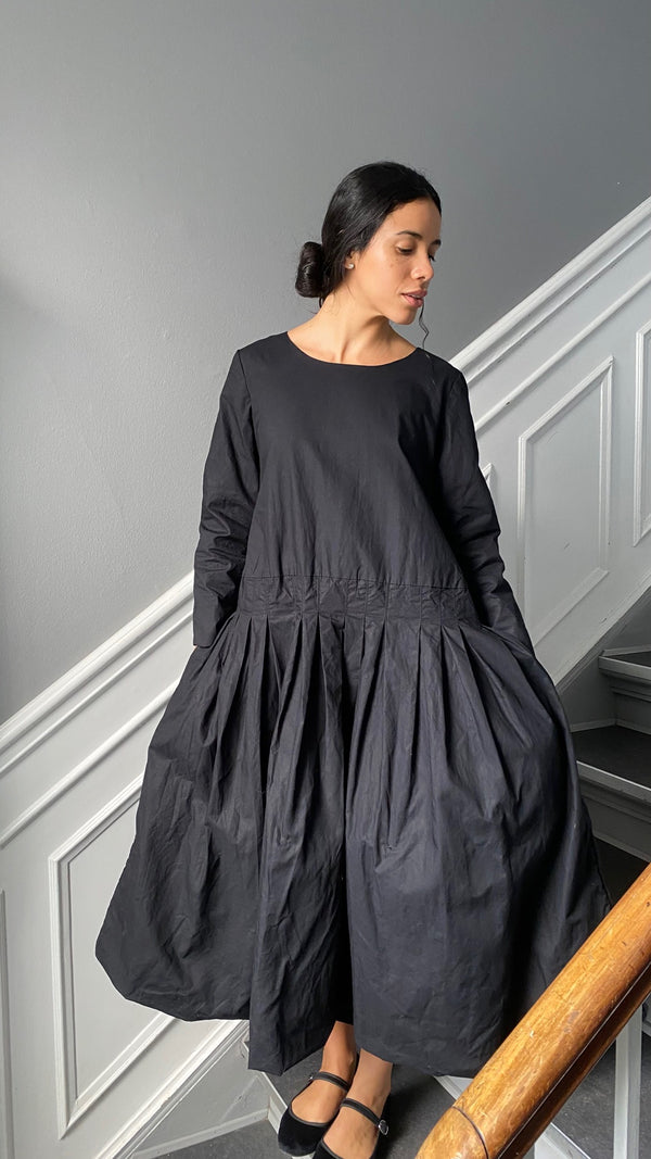 RICORRROBE - T COCO DRESS - BLACK