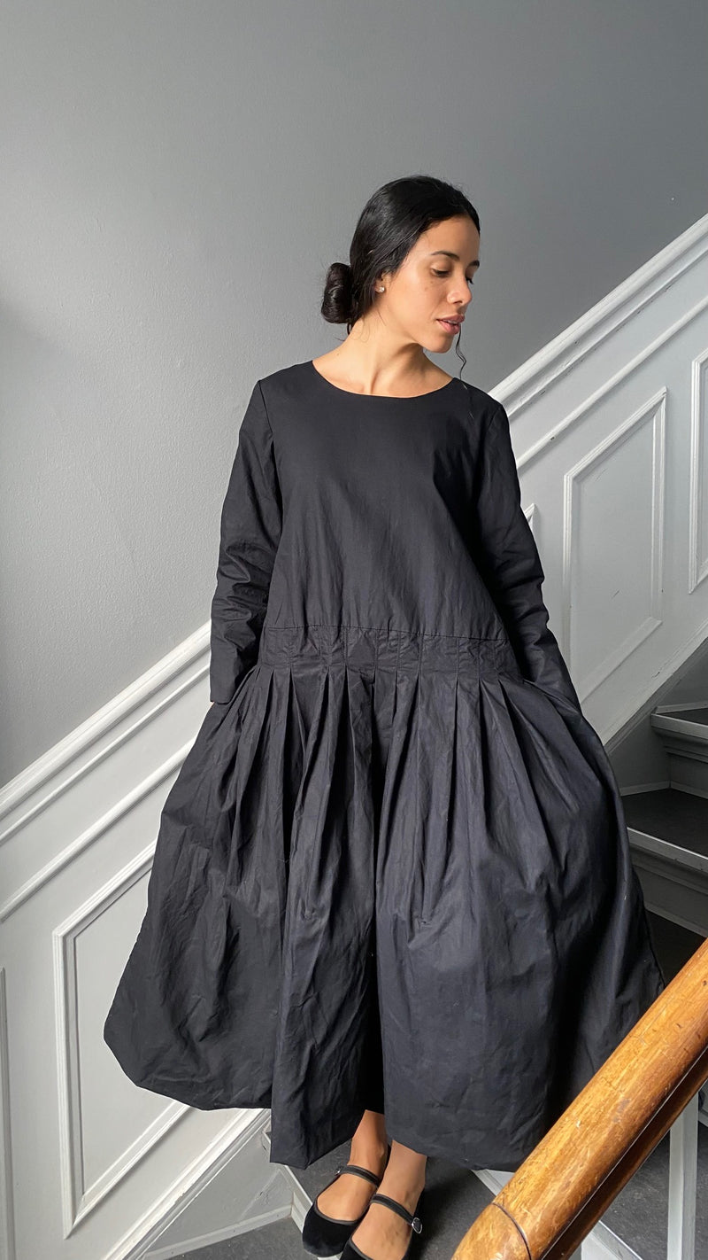 RICORRROBE - T COCO DRESS - BLACK