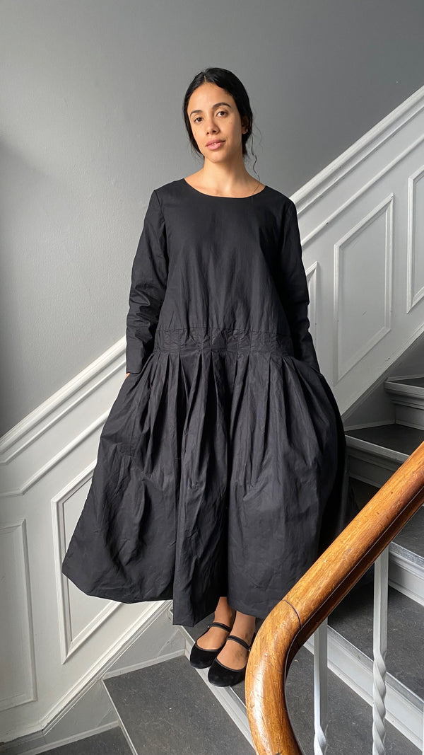 RICORRROBE - T COCO DRESS - BLACK