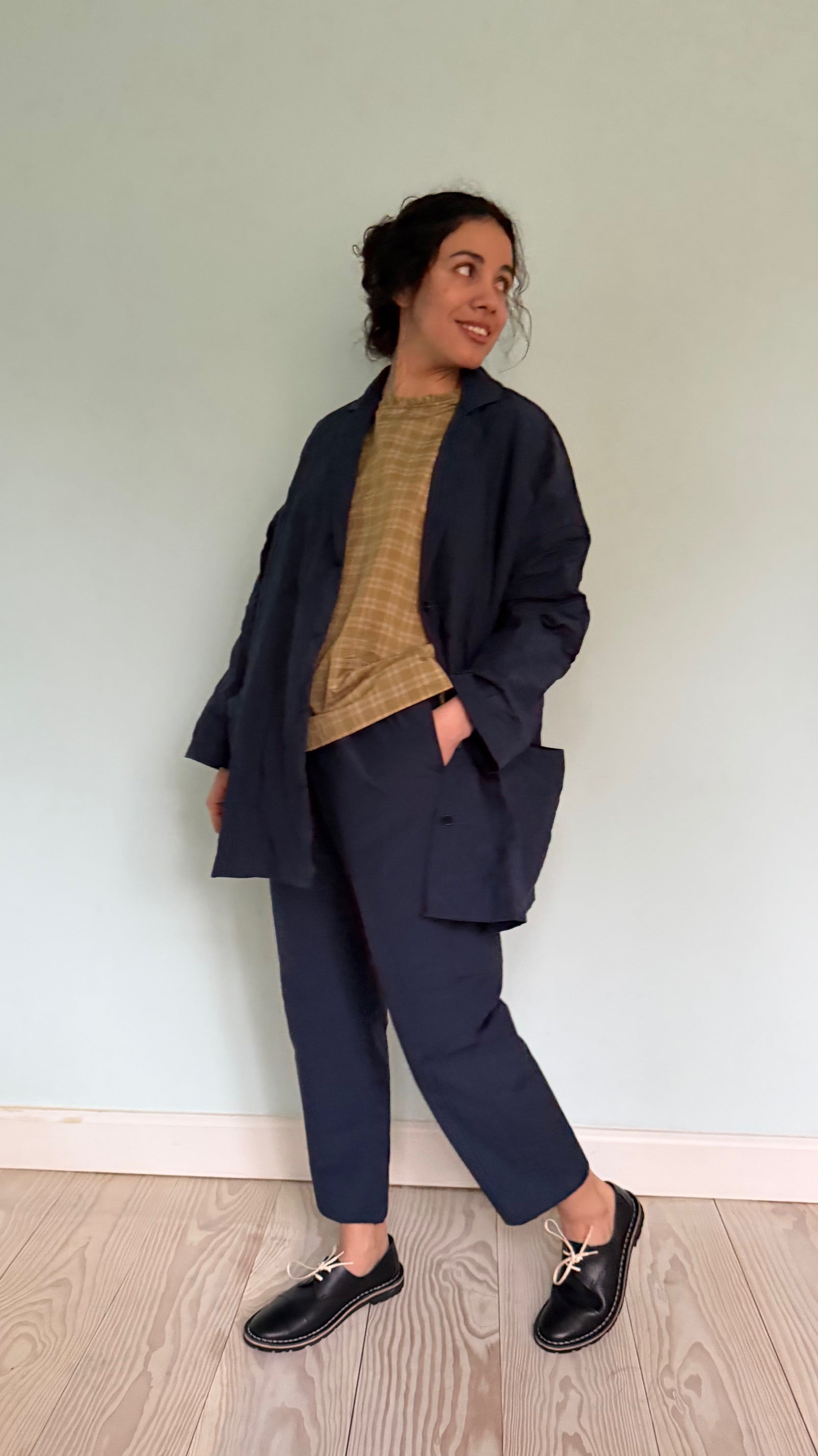 Jacket - P1976/S939 - Abyss